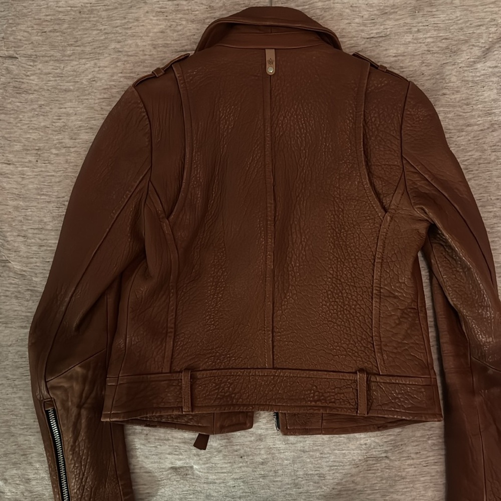 Mackage Aritzia Exclusive Leather Jacket - Picture 4 of 16